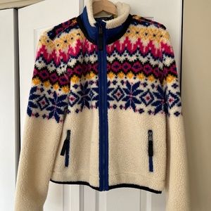 Polo Ralph Lauren Full Zip Sherpa Jacket